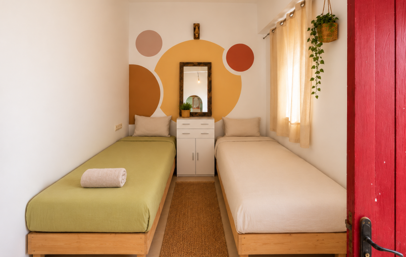 Chambre Lits Jumeaux